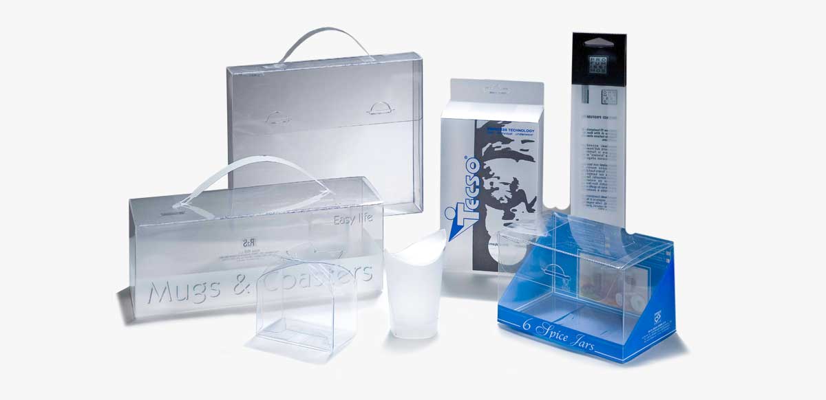 Astucci in PVC per packaging | Implast Srl