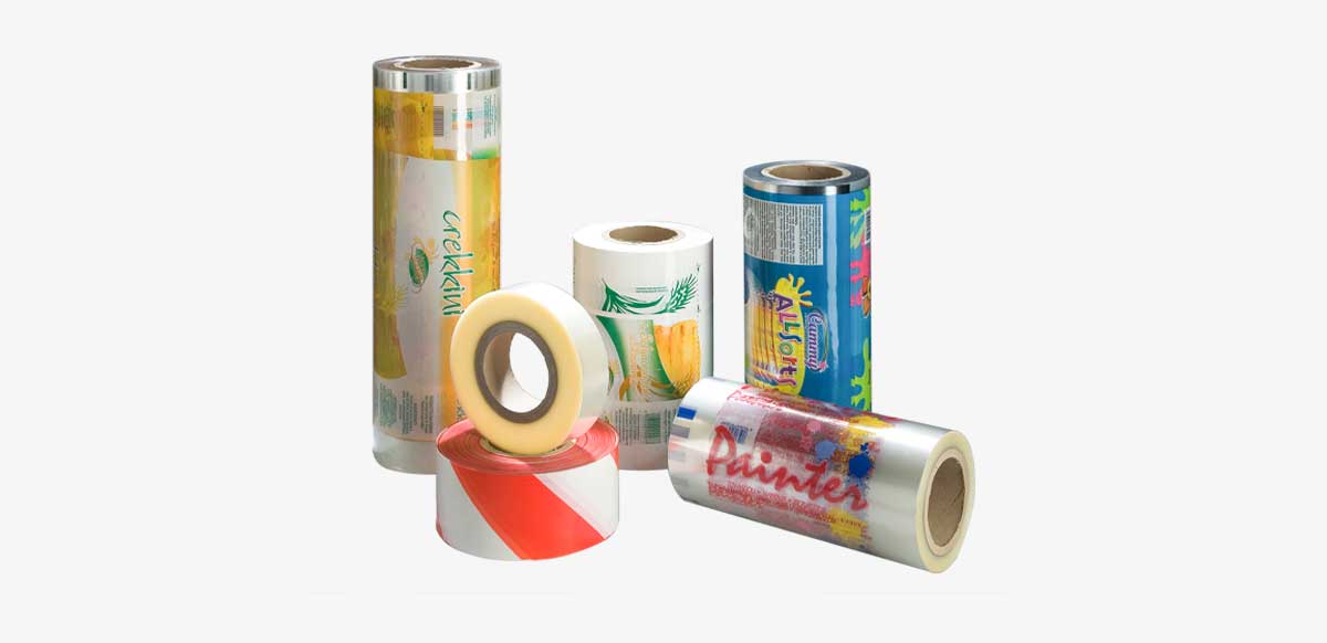 Realizzazione rotoli in materiale plastico per confezionamento | Implast Srl